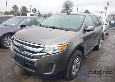 2013 Ford Edge Sel from USA, damaged, VIN 2FMDK4JC0DBC83401